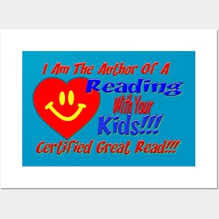 Certified Great Read Author Posters and Art